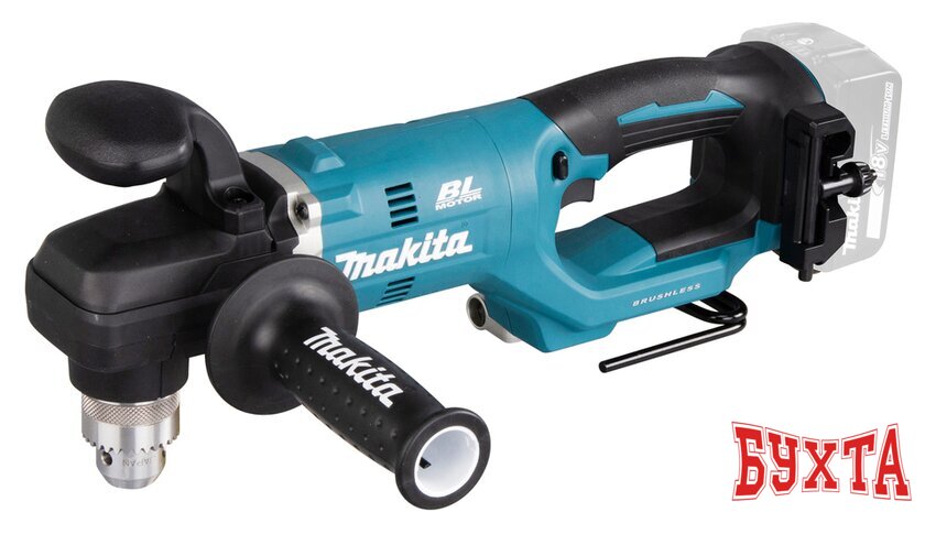 Угловая дрель Makita DDA450ZK (без АКБ, кейс)