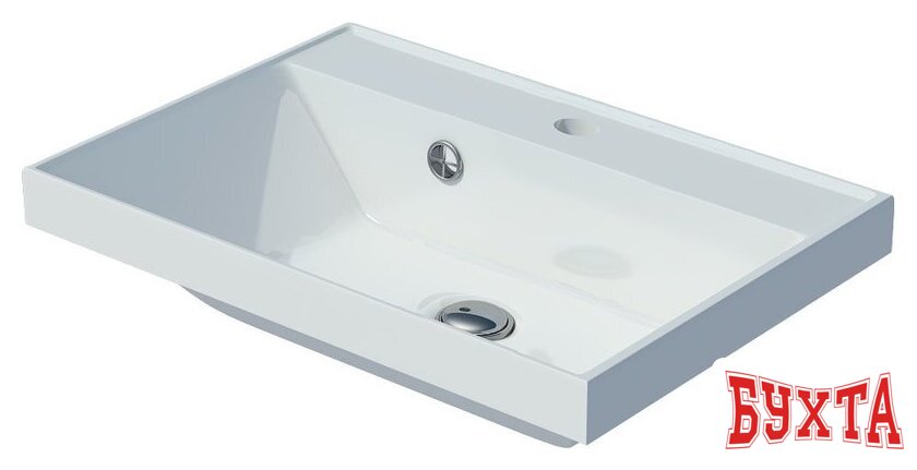 Умывальник Madera Classica 50x35