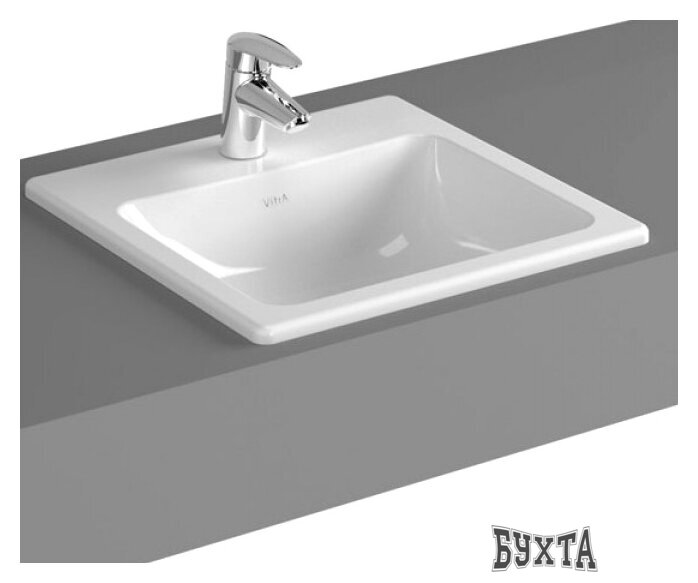 Умывальник Vitra S20 45x45 [5463B003-0001]