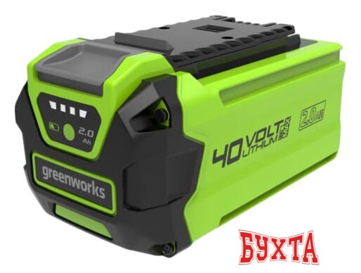 Аккумулятор Greenworks G40USB2 (40В/2 Ач)