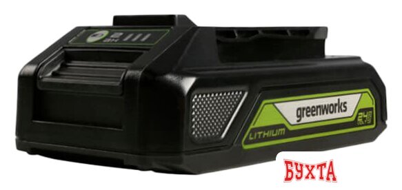 Аккумулятор Greenworks G24USB2 (24В/2 Ач)