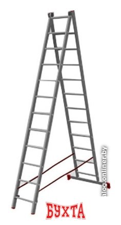 Лестница-трансформер PRO Startul ST9946-12 2x12 ступеней