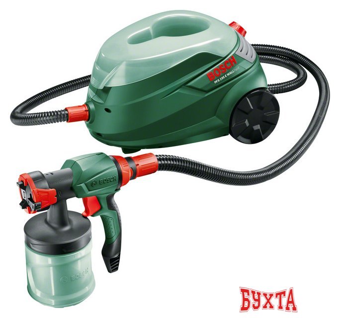Краскораспылитель Bosch PFS 105 E Wallpaint (0603206201)