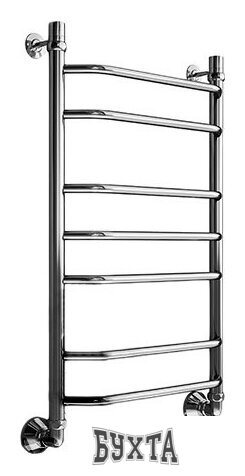 Полотенцесушитель Маргроид Вид 7 боковое подключение 80x50