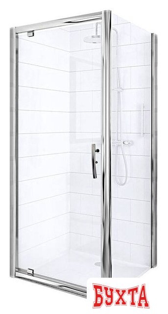 Душевая кабина Roth Proxima Line 80x80 525-80x80-15 (хром/матовый)