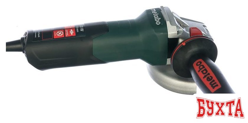 Угловая шлифмашина Metabo W 9-125 Quick 600374010 (без кейса)