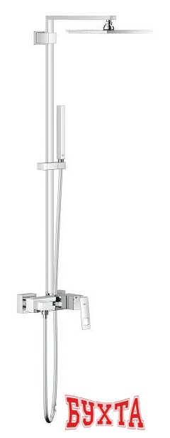 Душевая система  Grohe Euphoria Cube XXL System 230 [23147001]