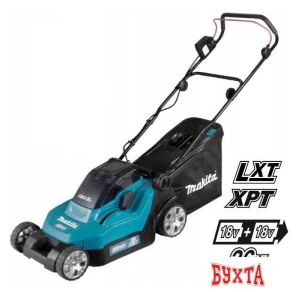 Газонокосилка Makita DLM382Z (без АКБ)
