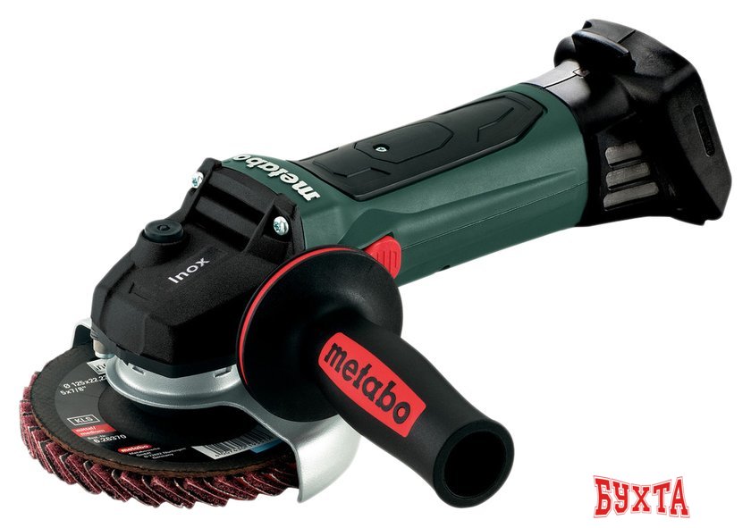 Угловая шлифмашина Metabo W 18 LTX 125 Inox 600174850 (без АКБ)