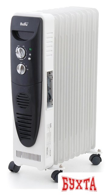 Масляный радиатор с вентилятором Ballu BOH/TB-09FH