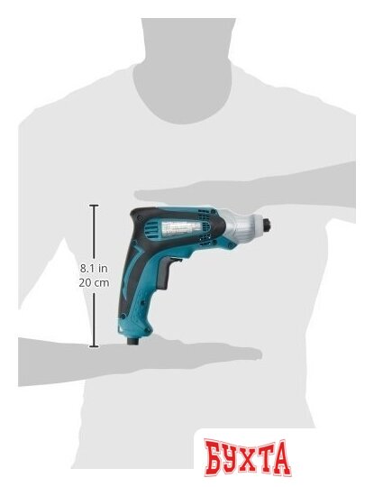 Винтоверт Makita TD0100