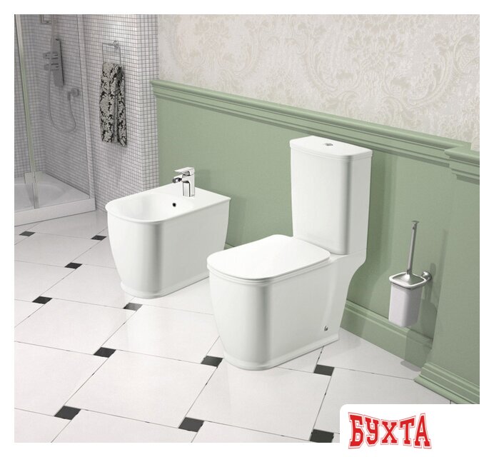 Биде Lavinia Boho Bell Pro [33010040]