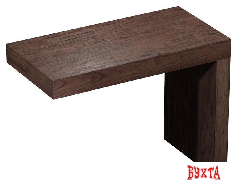 Мебель для ванных комнат Wellsee Genuine Tree 162014001, 100 см (столешница, опора 1 шт)