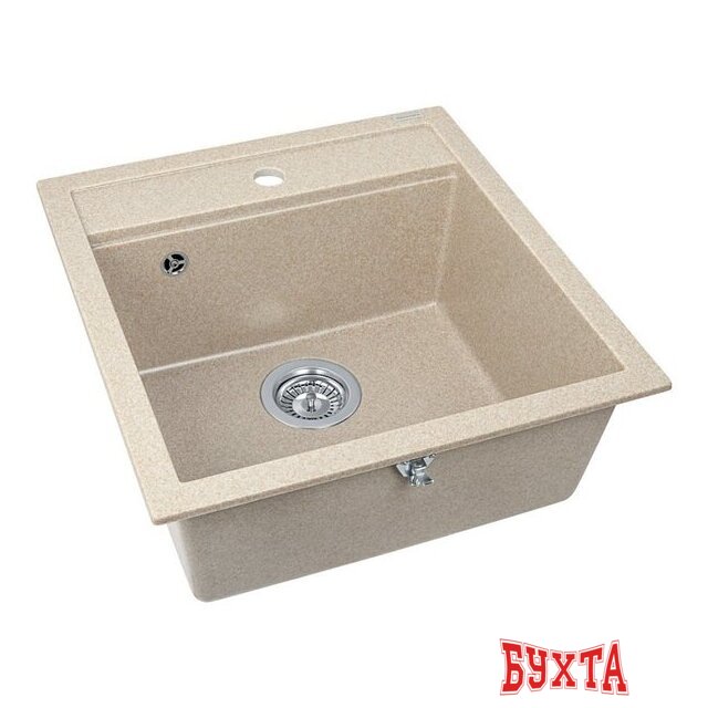 Кухонная мойка Aquasanita Tesa SQT100W (beige 110)