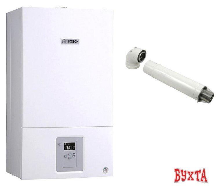 Отопительный котел Bosch WBN 6000-24H RN (с дымоходом AZ389) 7736900200TR