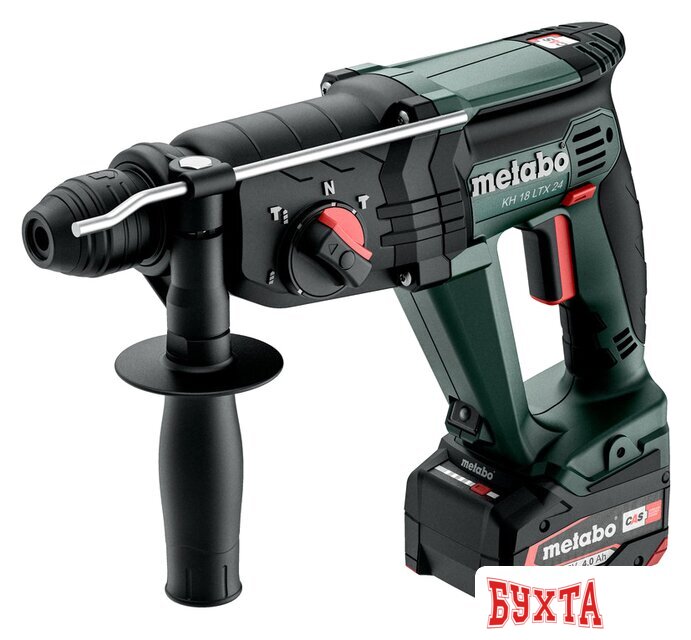 Перфоратор Metabo KH 18 LTX 24 T0523 (с 1-им АКБ)