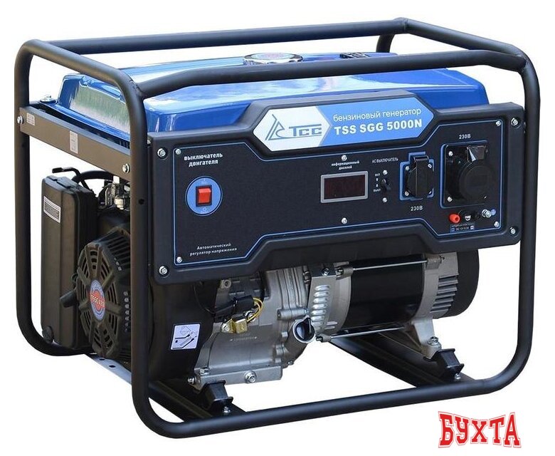 Бензиновый генератор ТСС SGG 5000N