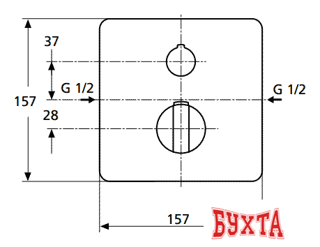 Смесители Ideal Standard CeraTherm A 5620 AA