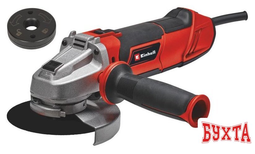 Угловая шлифмашина Einhell TE-AG 125/1010 CE Q