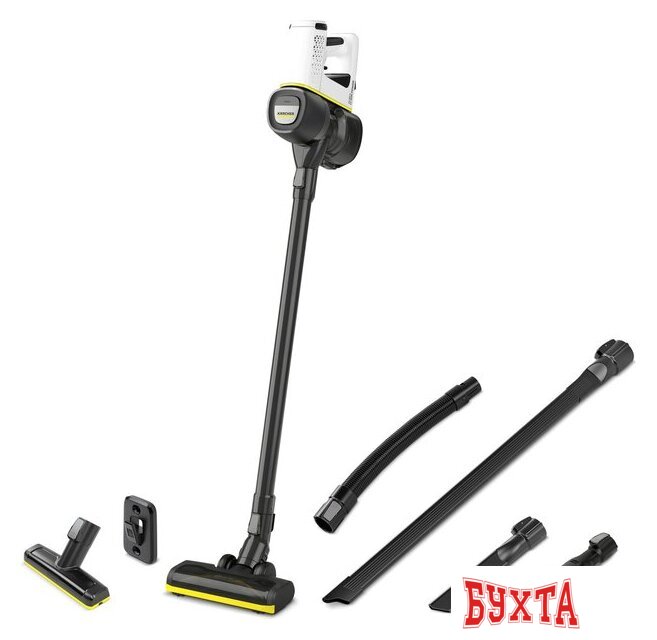 Пылесос Karcher VC 4 Cordless myHome Car 1.198-632.0
