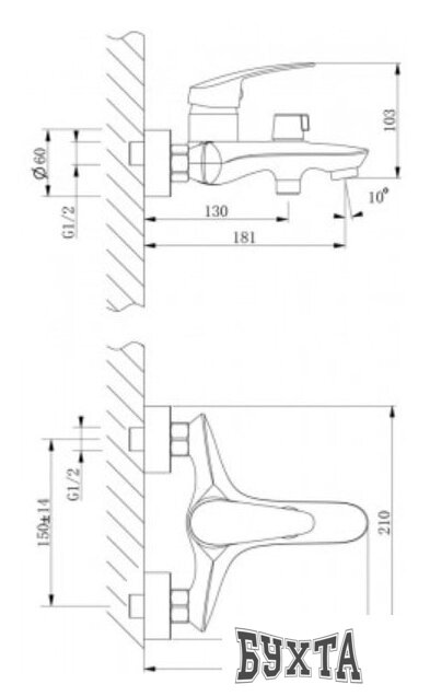 Смеситель Lemark Linara LM0414C