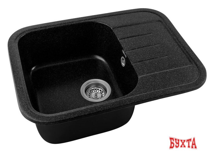 Кухонная мойка Gerhans B20 (черный)
