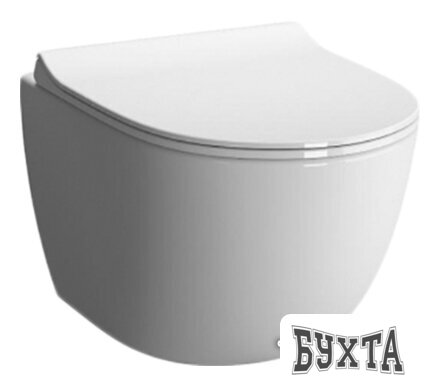 Унитаз Vitra Rim-Ex Sento 7748B003-0075 + 130-003-009