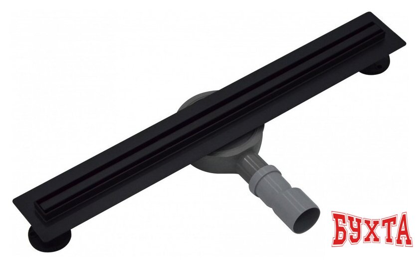 Трап/канал Roxen Black Slim 91070-60