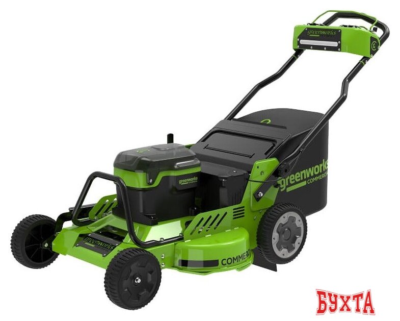 Газонокосилка Greenworks 2519207 (без АКБ)