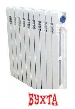 Чугунный радиатор STI Нова-500 (11 секций)