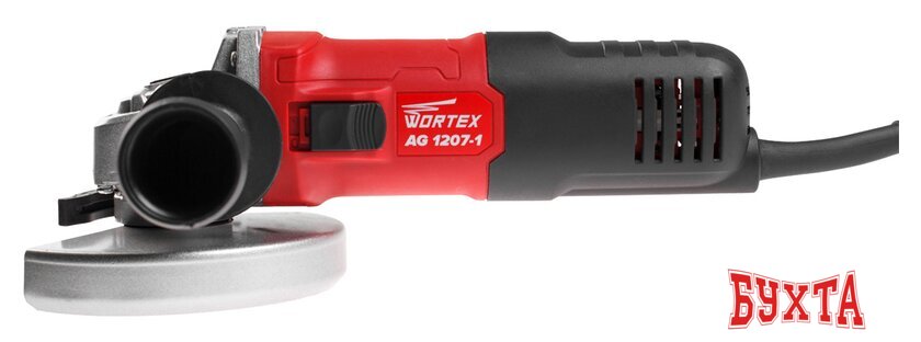 Угловая шлифмашина Wortex AG 1207-1