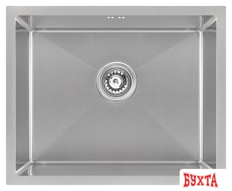 Кухонная мойка ARFEKA ECO AR 550*450 + cмеситель ISIS SATIN