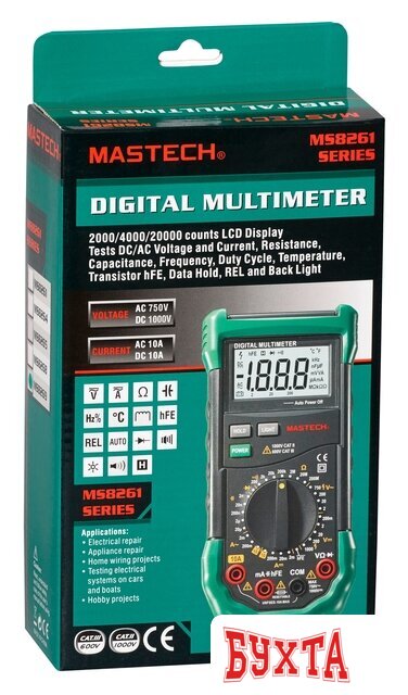 Мультиметр Mastech MS8269