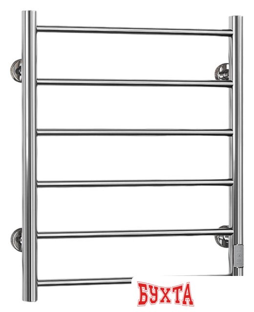 Полотенцесушитель Roxen Caspia BK-109-6T 11070-5365C (хром)