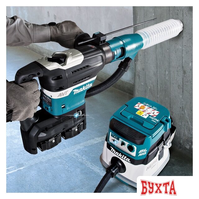 Перфоратор Makita DHR400ZKU (без АКБ, кейс)