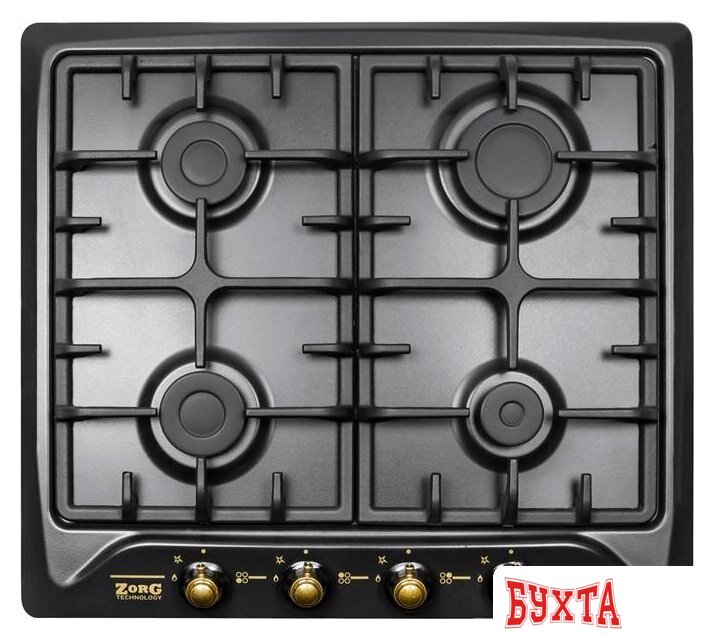 Варочная панель ZorG BP5 FD RBL (EMY)