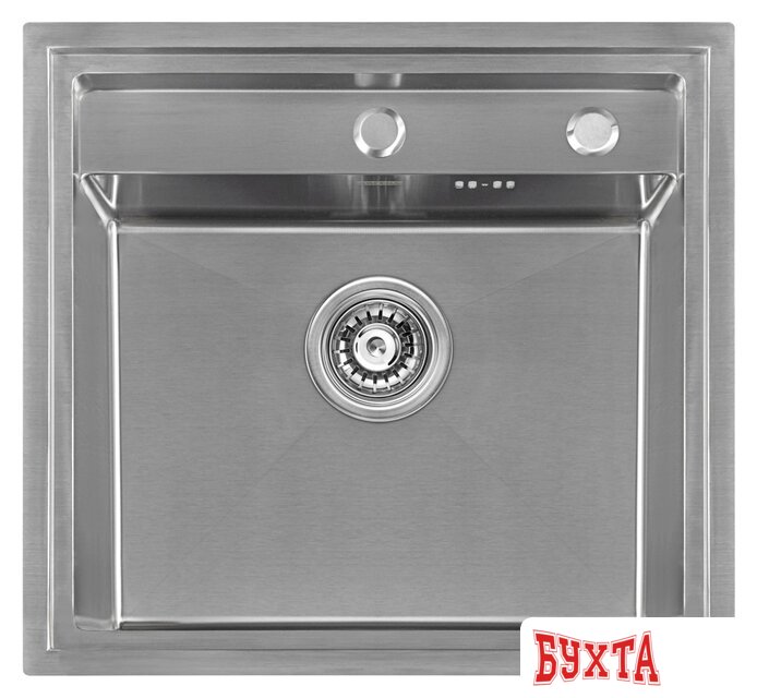 Кухонная мойка ARFEKA Eco AR 520*490 Satin