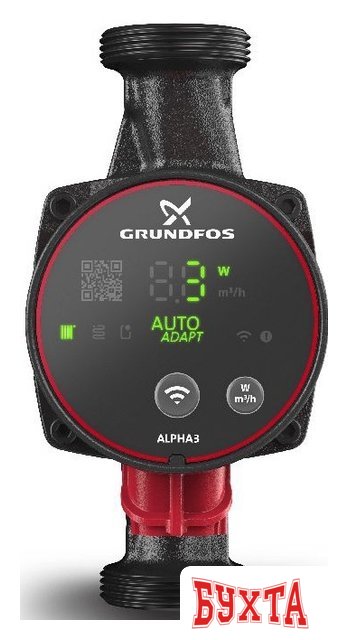 Циркуляционный насос Grundfos Alpha3 25-60 New
