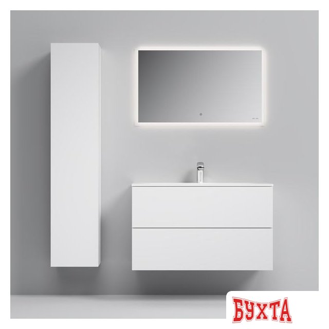 Мебель для ванных комнат AM.PM Зеркало Spirit 2.0 100 M71AMOX1001SA