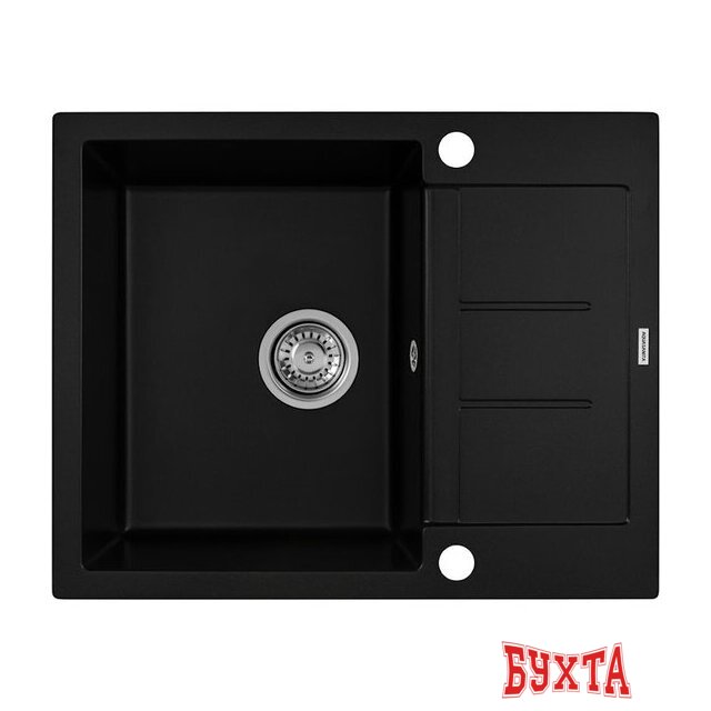 Кухонная мойка Aquasanita Tesa SQT102AW (black metallic 601)