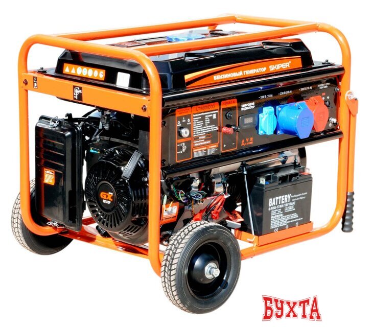 Бензиновый генератор Skiper LT9000ЕG3
