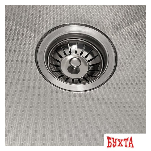 Кухонная мойка ARFEKA ECO AR 450*450 SATIN DECOR