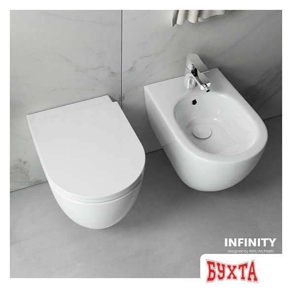 Биде Isvea Infinity 10NF41001 (белый)