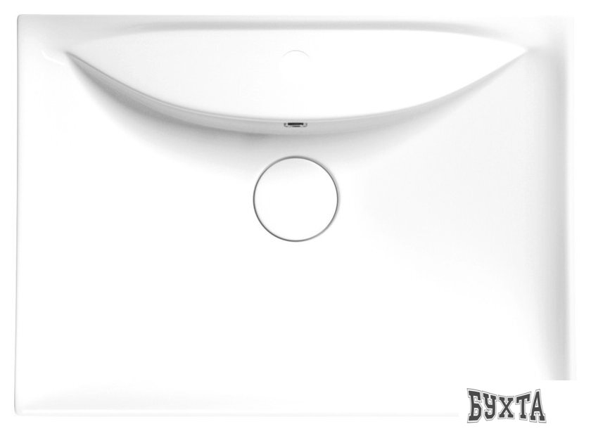 Умывальник Wellsee Cerulean 151001001, 2 в 1