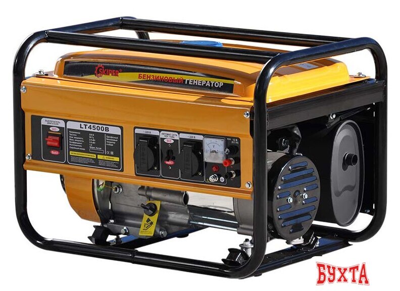 Бензиновый генератор Skiper LT4500B
