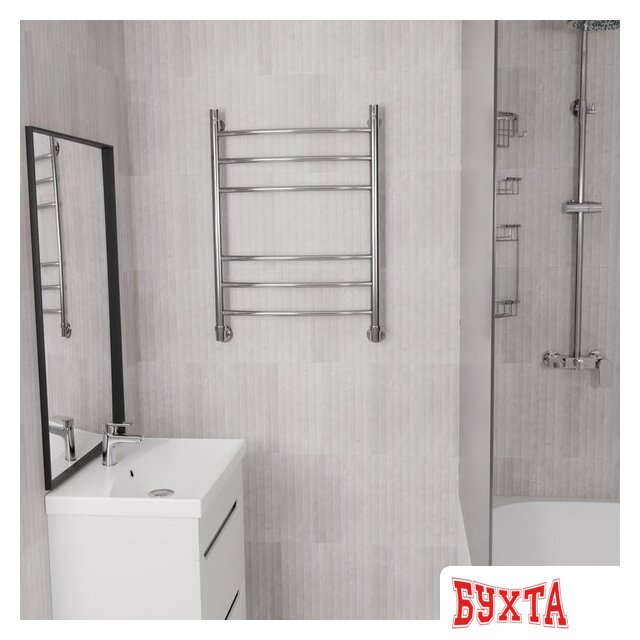 Полотенцесушитель Luxon Rain 100x50 (нижнее подключение)