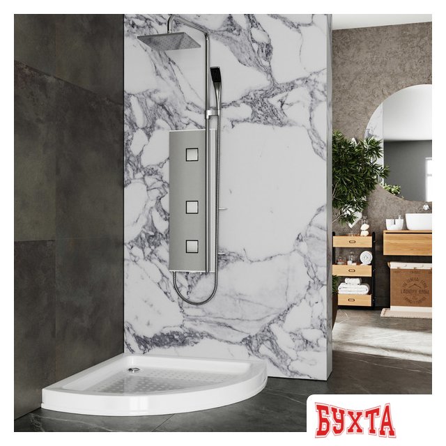 Душевой поддон Roxen Santi 54020-80 80x80