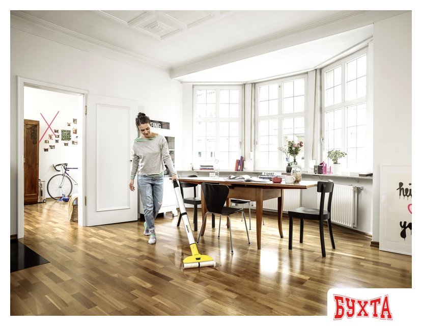 Электрошвабра Karcher EWM 2 1.056-300.0