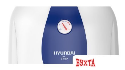 Накопительный электрический водонагреватель над мойкой Hyundai H-SWE4-25V-UI102
