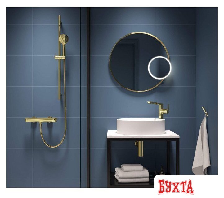 Душевой гарнитур  Deante Arnika Gold NQA Z51K